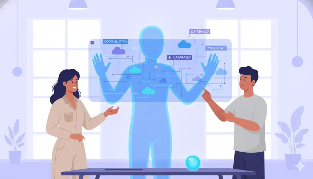 AI Assistant Concept