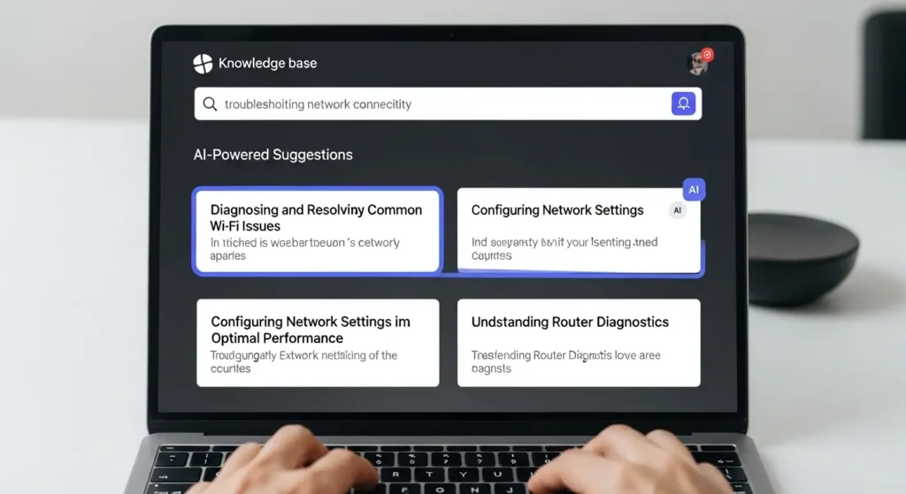 AI-Powered Features (AI Search, AI Writing Agent)