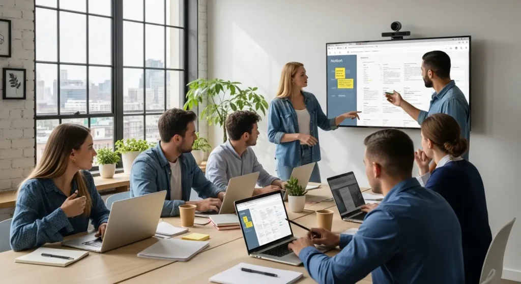 Collaboration and Team Features