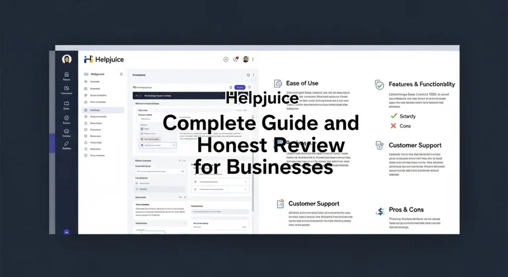Helpjuice Complete Guide and Honest Review for Businesses