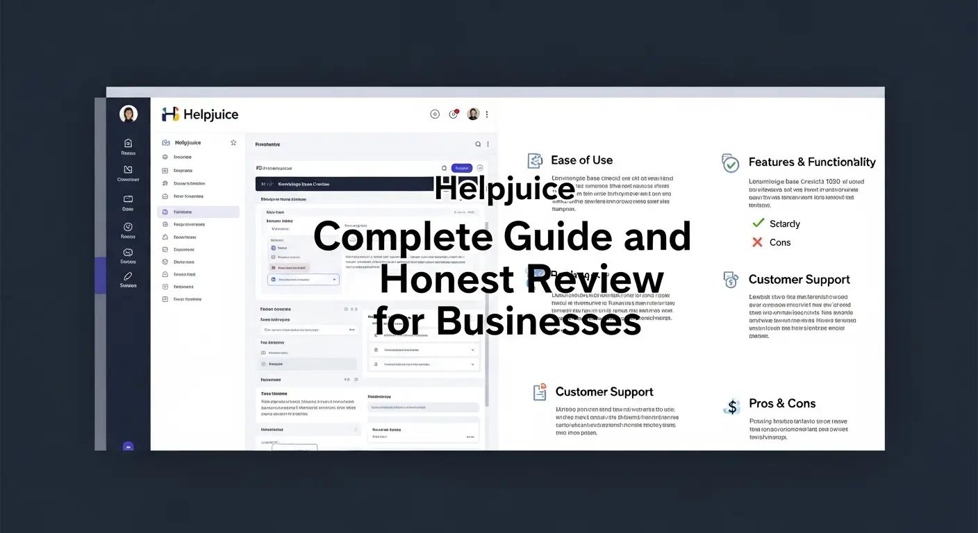 Helpjuice Complete Guide and Honest Review for Businesses