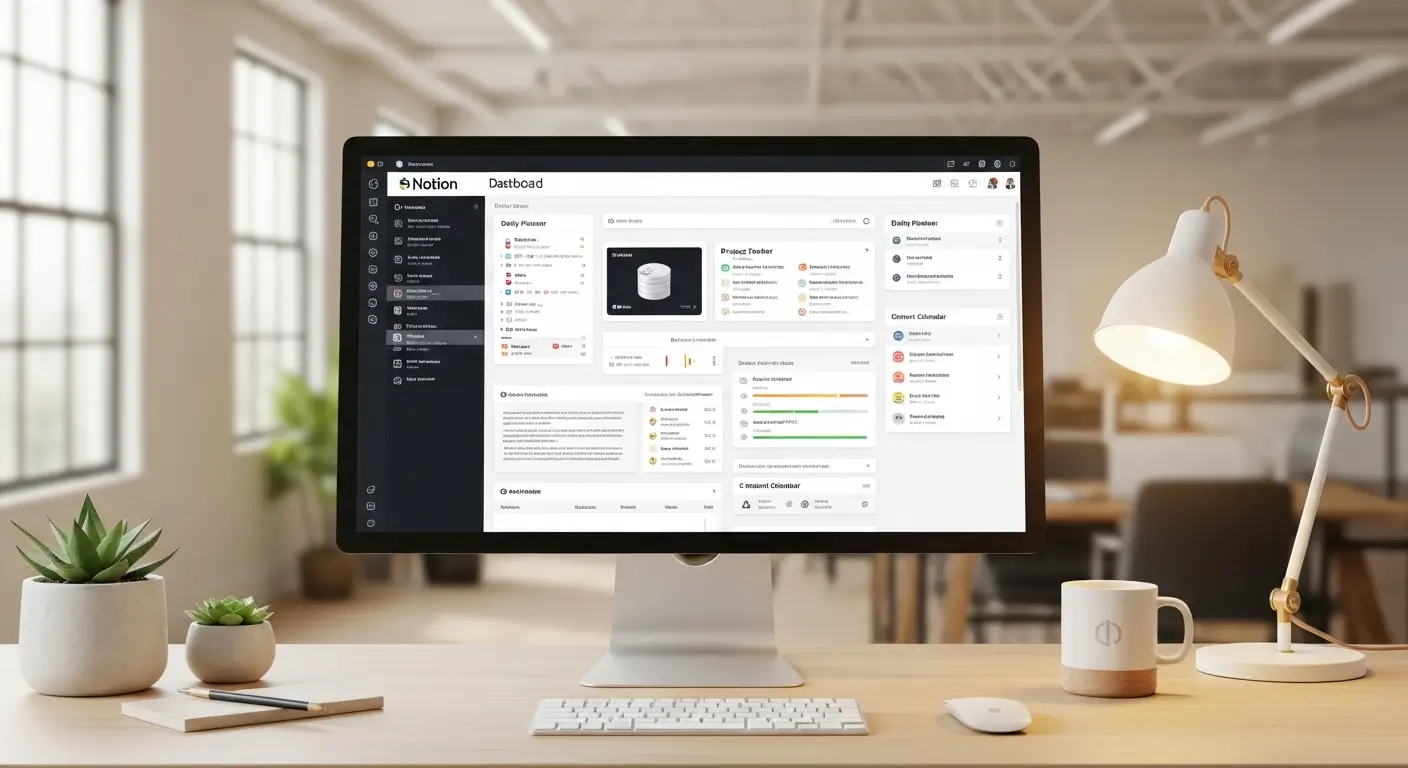 Notion Complete Guide to Productivity and Organization