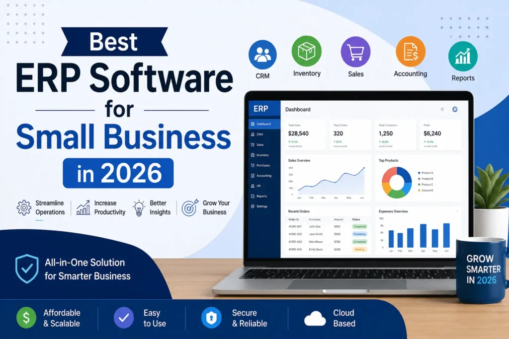 Best ERP Software for Small Business in 2026