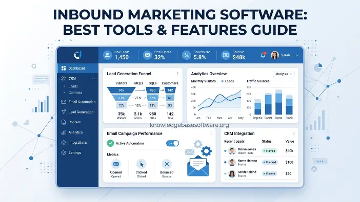 Inbound Marketing Software