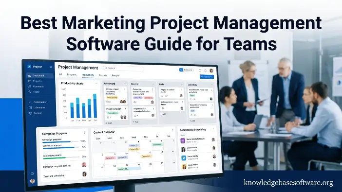 Marketing Project Management Software