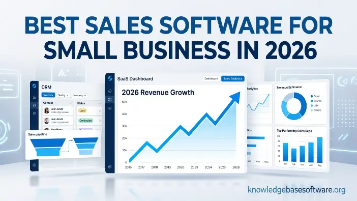 Sales Software for Small Business