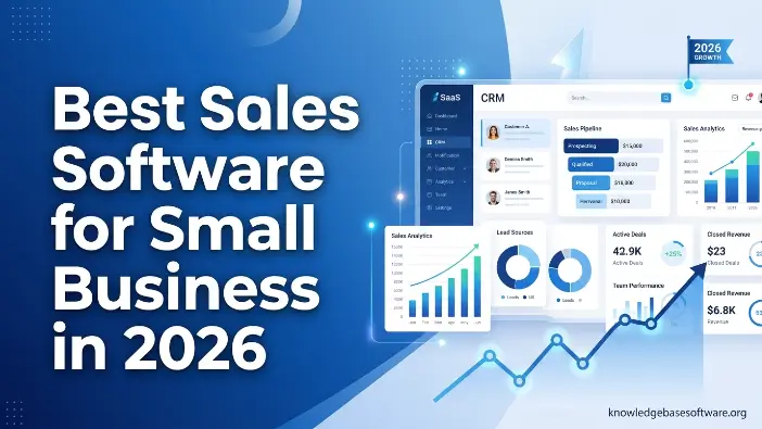 Sales Software for Small Business