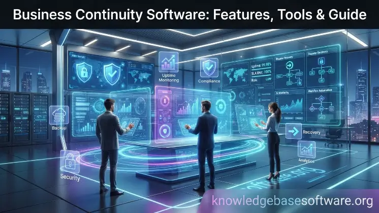 Business Continuity Software