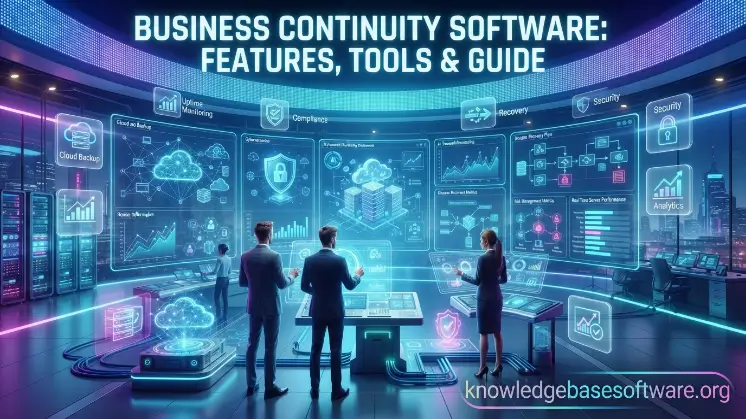 Business Continuity Software