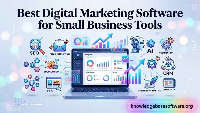 Digital Marketing Software for Small Business