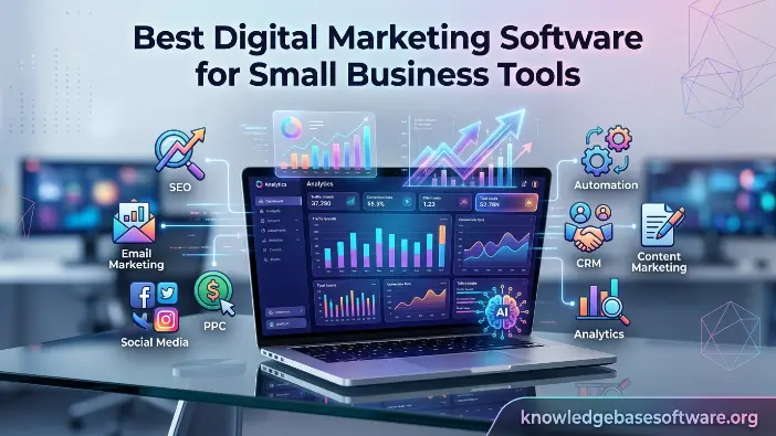 Digital Marketing Software for Small Business