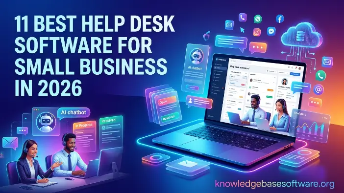 Help Desk Software for Small Business