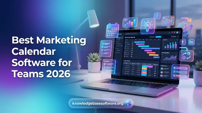 Marketing Calendar Software