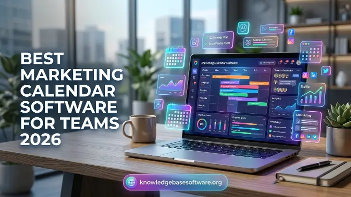 Marketing Calendar Software