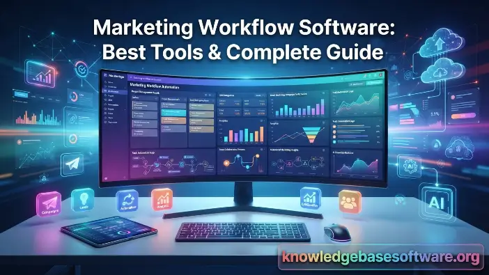 Marketing Workflow Software