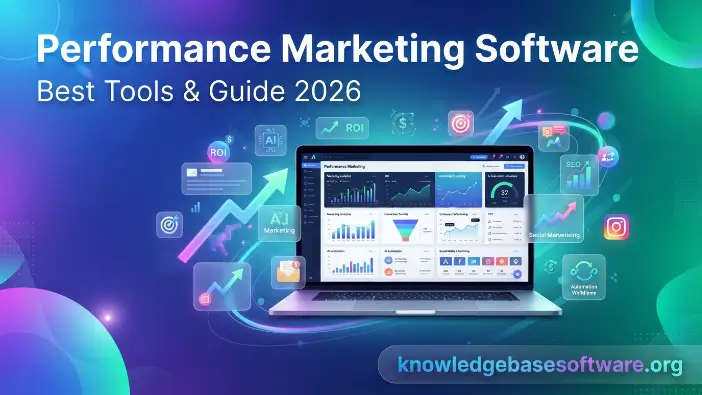 Performance Marketing Software