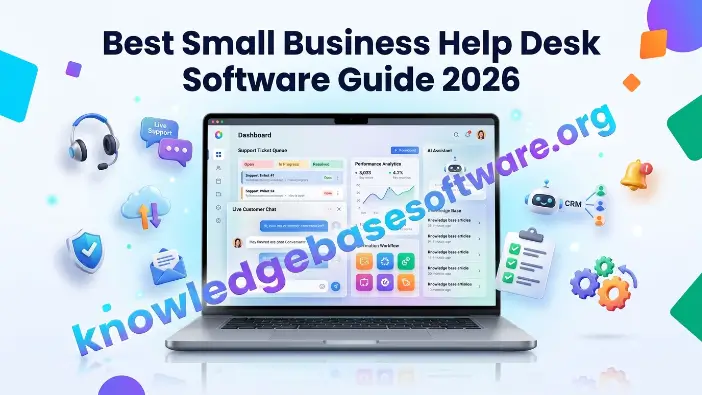 Small Business Help Desk Software