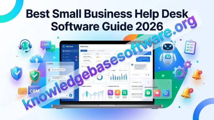 Small Business Help Desk Software