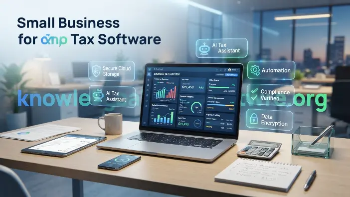 Small Business Tax Software