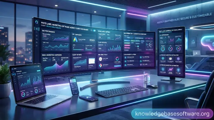 White Label Marketing Software