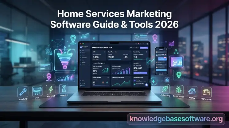 home services marketing software
