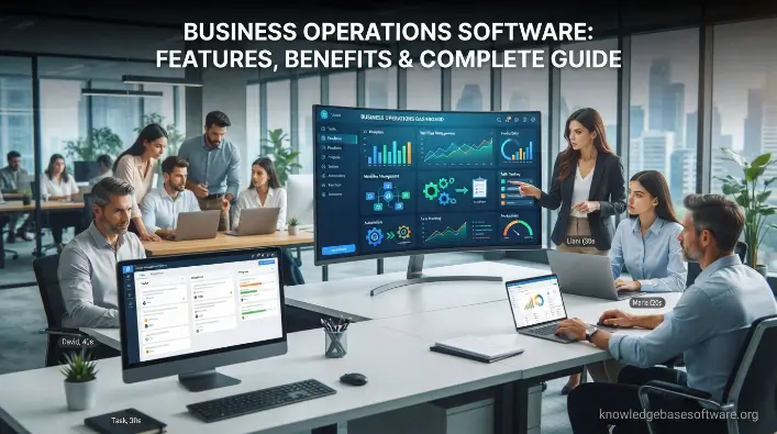 Business Operations Software
