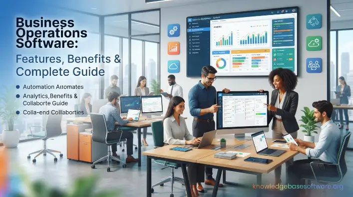 Business Operations Software
