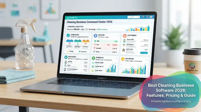 Cleaning Business Software