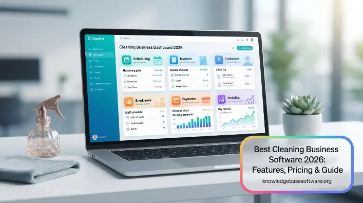 Cleaning Business Software