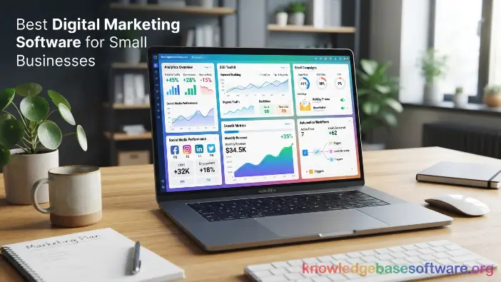 Digital Marketing Software for Small Businesses
