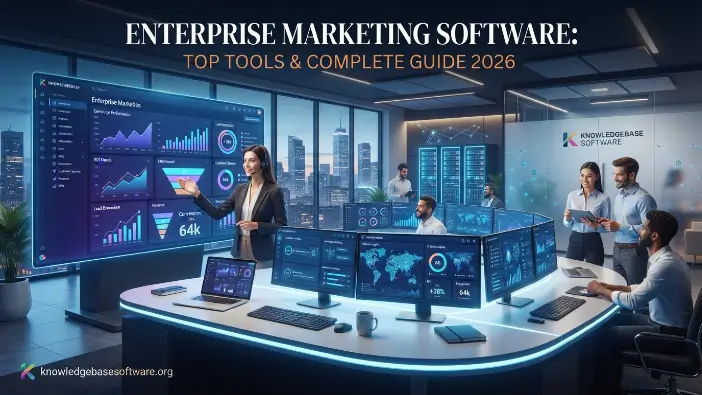 Enterprise Marketing Software