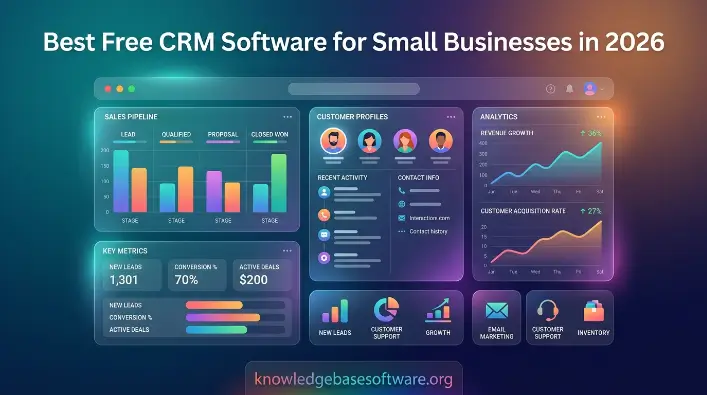 Free CRM Software for Small Businesses