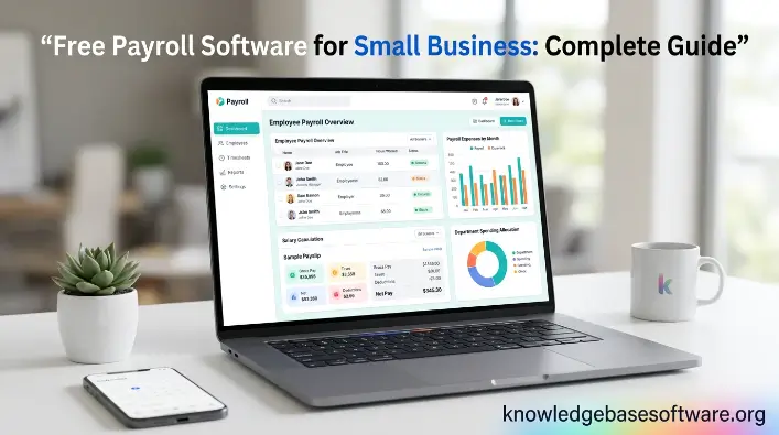 Free Payroll Software for Small Business