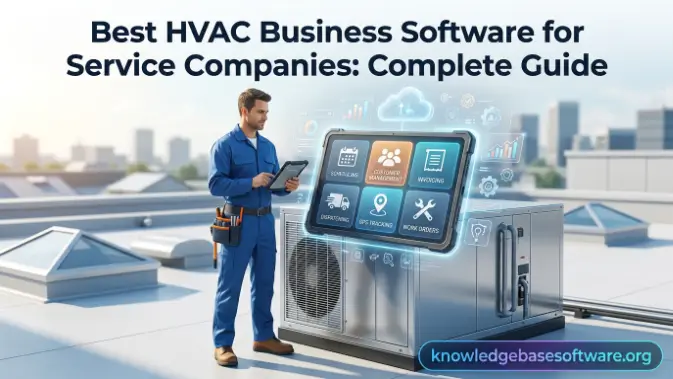 HVAC business software