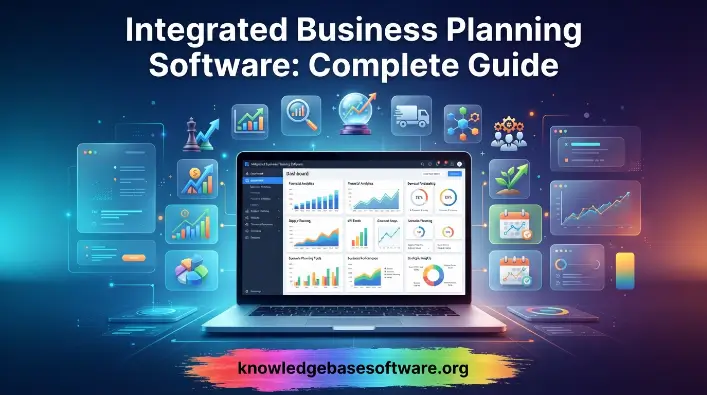 Integrated Business Planning Software