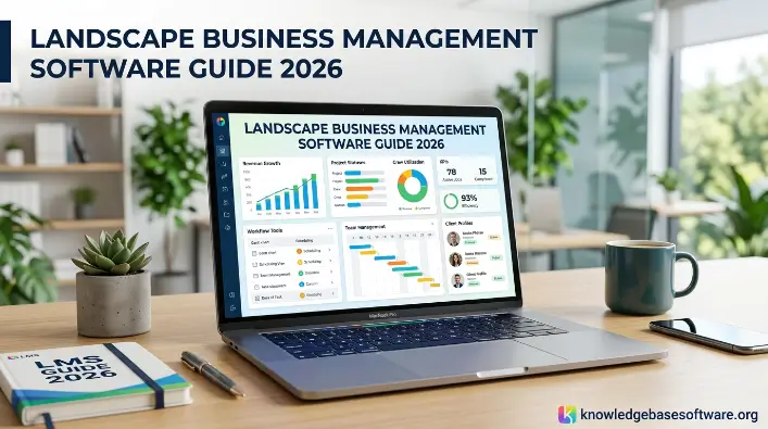 Landscape Business Management Software