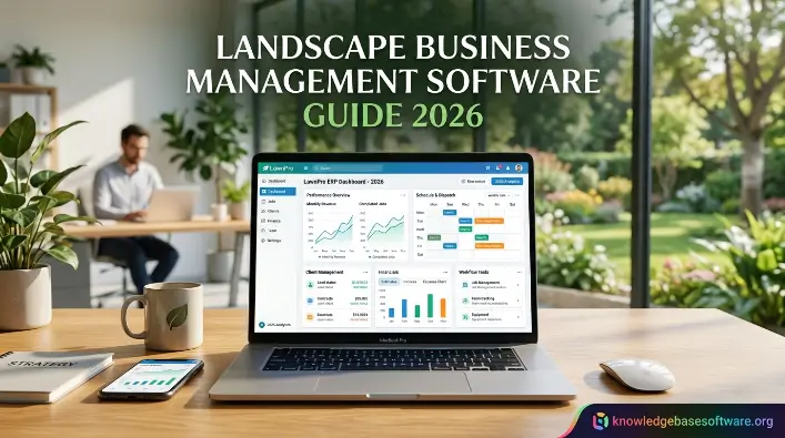 Landscape Business Management Software