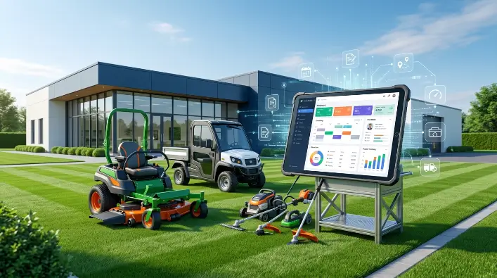 Lawn Care Business Software