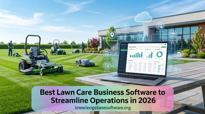 Lawn Care Business Software