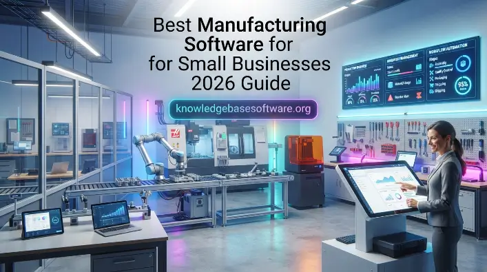 Manufacturing Software for Small Businesses