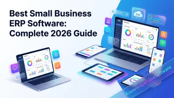 small business ERP software