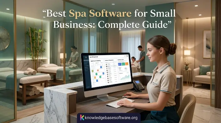 Spa Software for Small Business