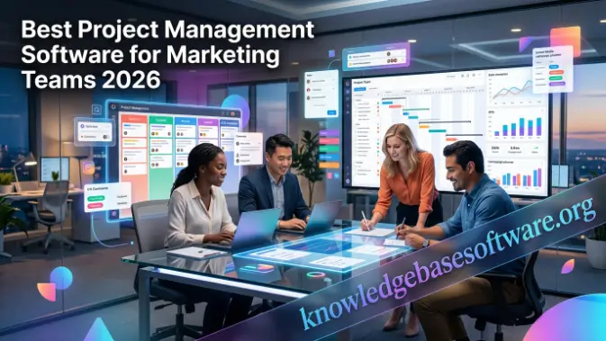 project management software for marketing
