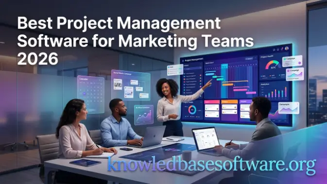 project management software for marketing