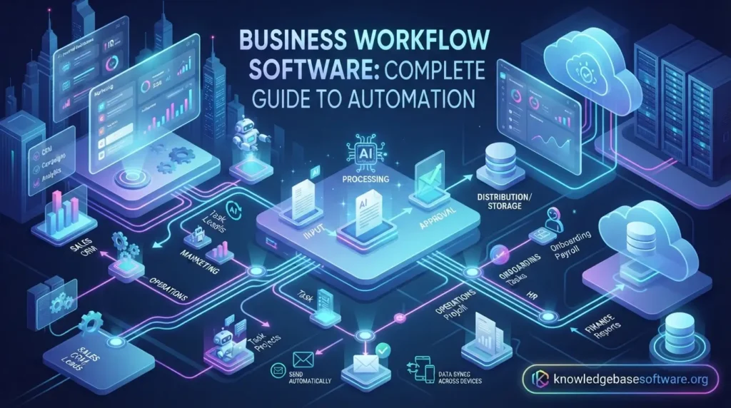 Business Workflow Software