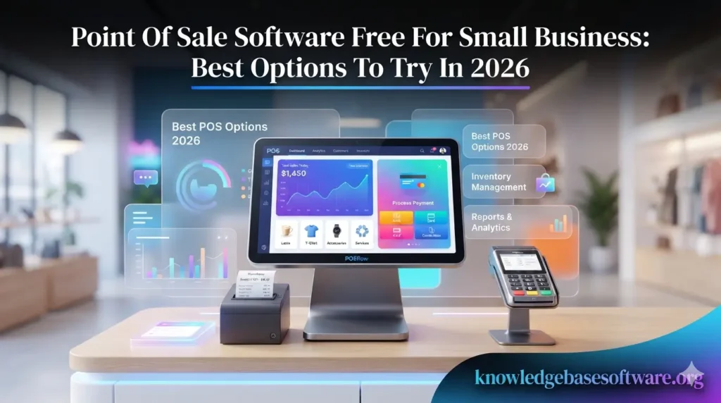 Point Of Sale Software Free For Small Business