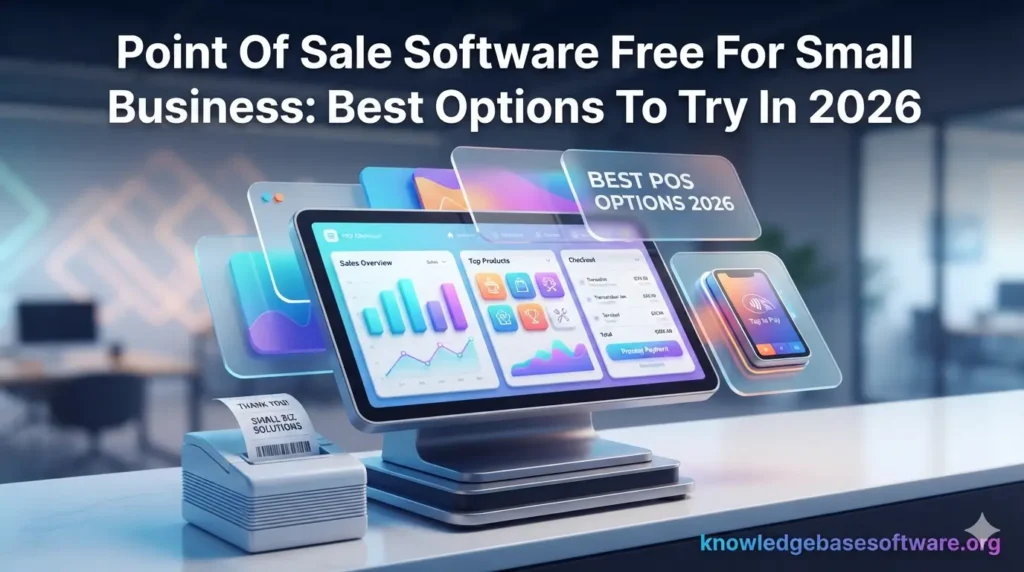 Point Of Sale Software Free For Small Business