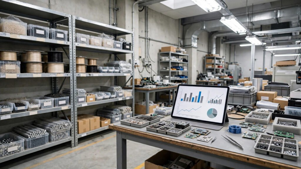 accounting software for manufacturing
